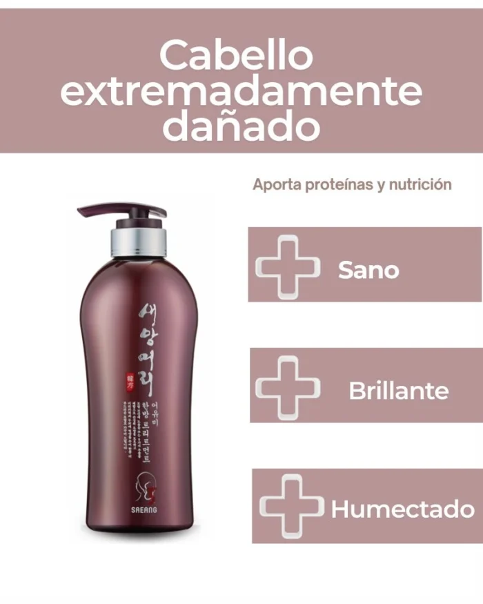 Acondicionador con hierbas orientales Saeang 12