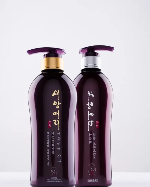 Champú y Acondicionador con hierbas orientales Saeang s