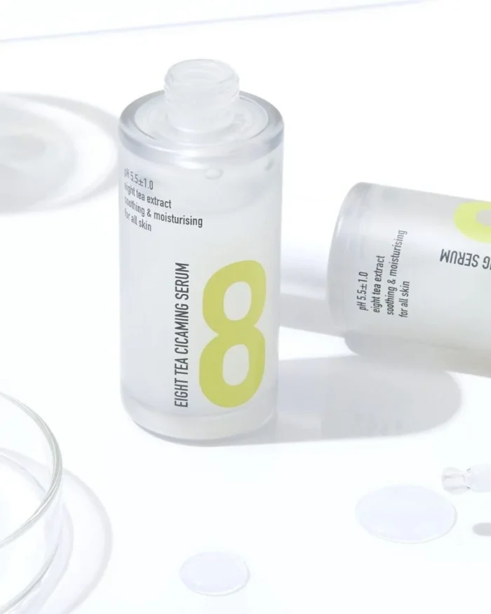 Sérum calmante e hidratante con ocho tipos de té y cica - BOM - Imagen 5