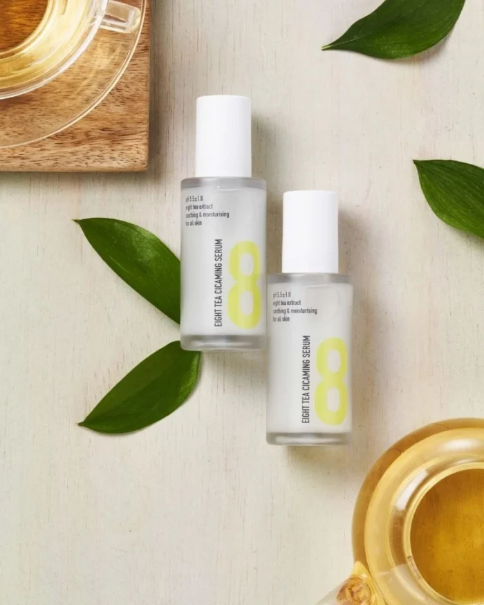 Sérum calmante e hidratante con ocho tipos de té y cica - BOM - Imagen 4