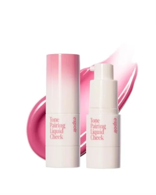 Rubor líquido hidratante para mejillas