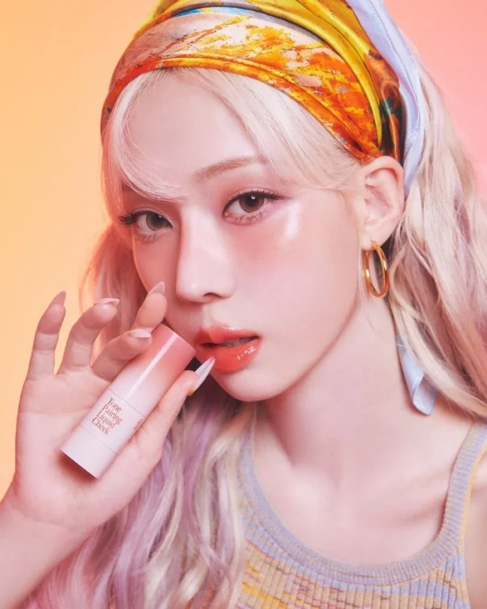 Rubor líquido hidratante para mejillas - Imagen 2