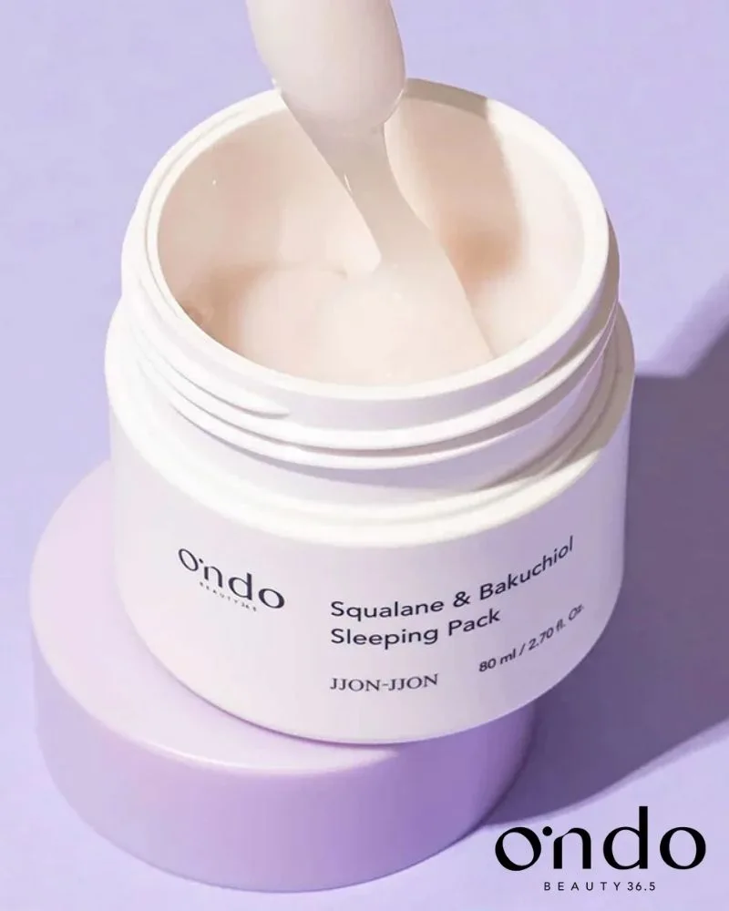 Crema de noche con escualeno y bakuchiol - Ondo