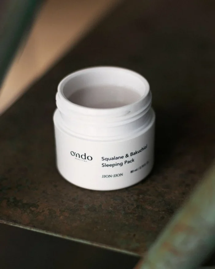 Crema noche con escualeno y bakuchiol - Ondo