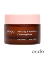 Mascarilla limpiadora de poros con arcilla y rosas - Ondo