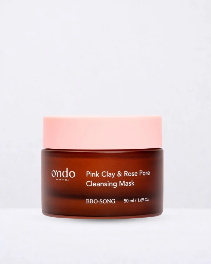 Mascarilla limpiadora de poros con arcilla y rosas - Ondo