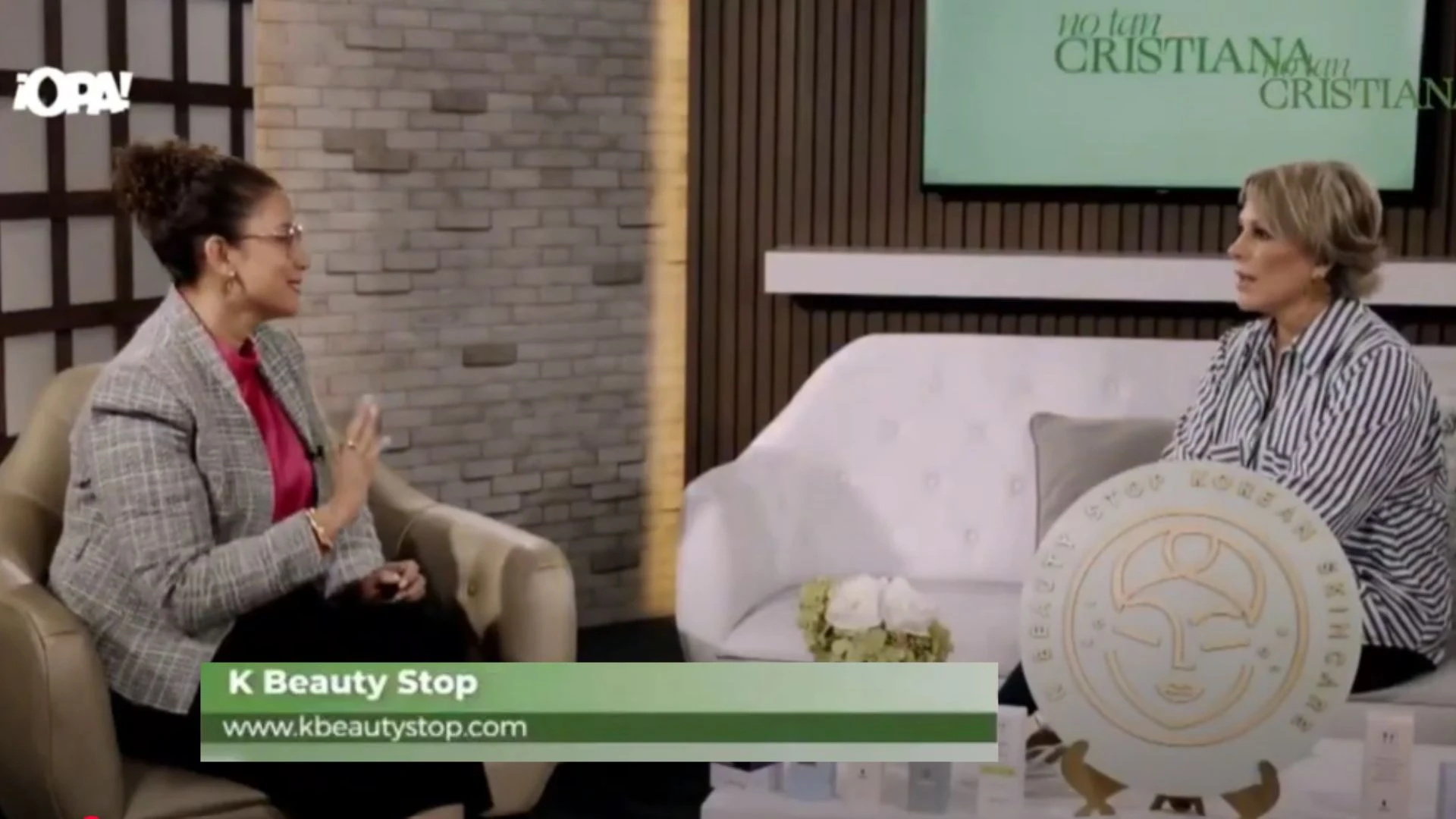 Noelia Araya en televisión de Costa Rica, canal Opa 38