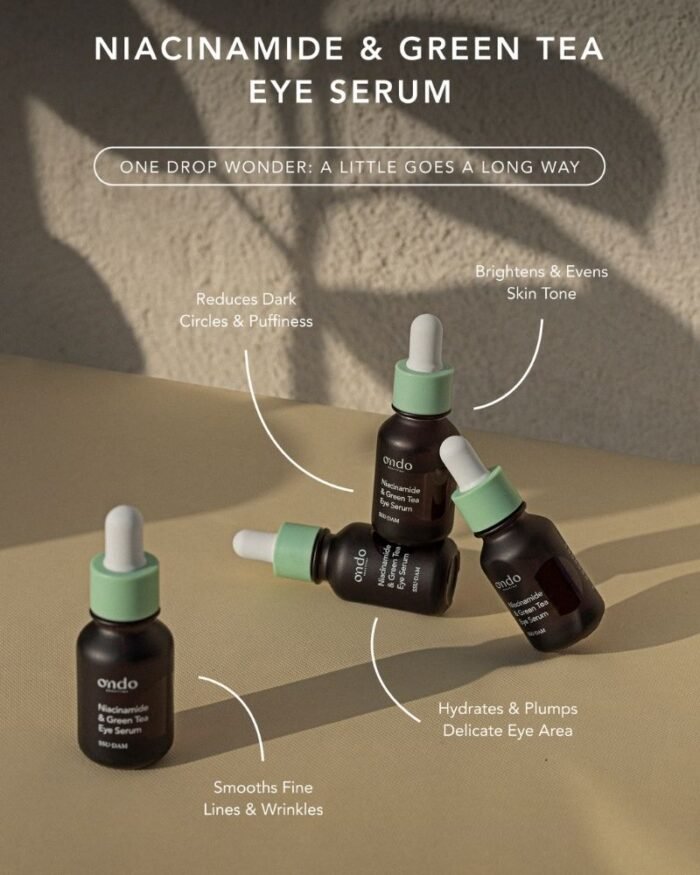 Suero para tratar ojeras y arrugas de contorno