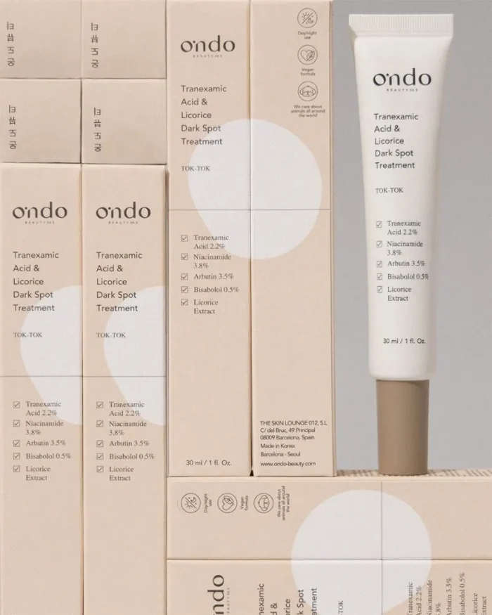 Tratamiento para manchas oscuras