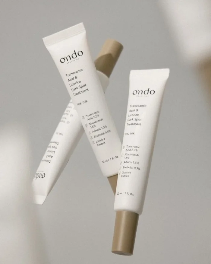 Ondo Tratamiento para manchas oscuras con ácido tranexámico y regaliz