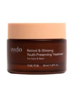 Tratamiento rejuvenecedor con retinol y ginseng -Ondo