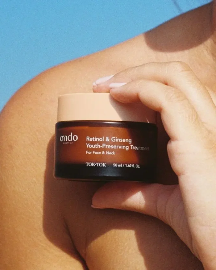 Tratamiento rejuvenecedor (crema) con retinol y ginseng -Ondo - Imagen 5