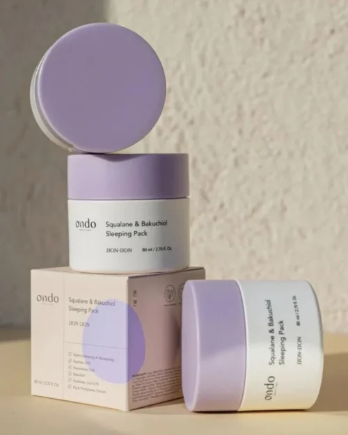 Crema de noche con escualeno y bakuchiol