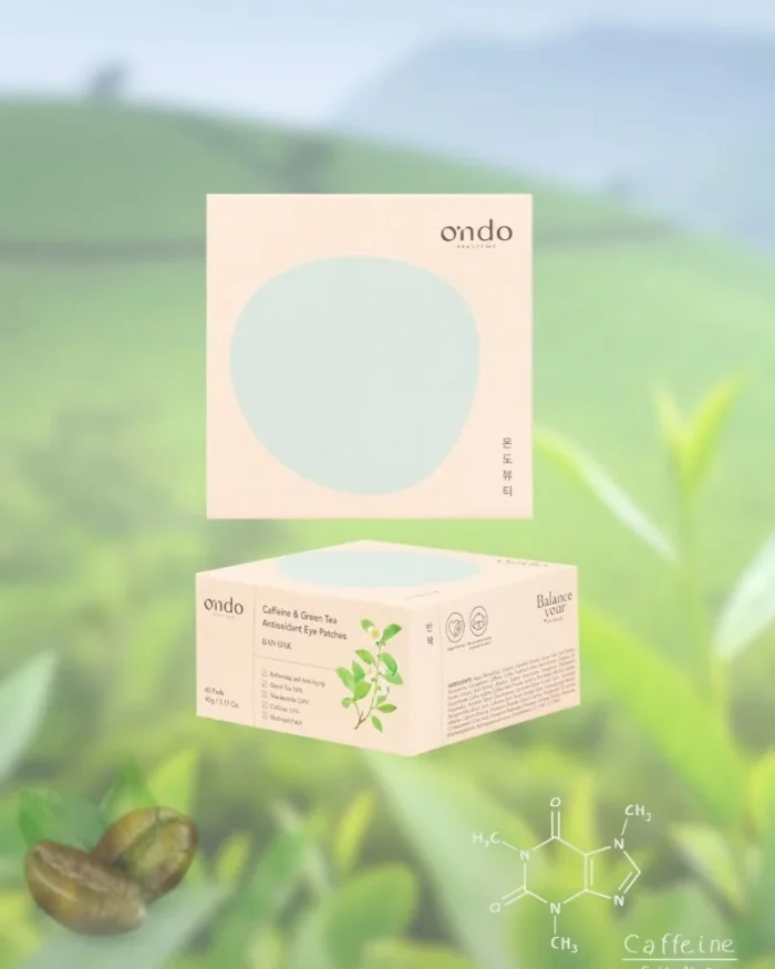 Parches de hidrogel antioxidantes para contorno de ojo cansados