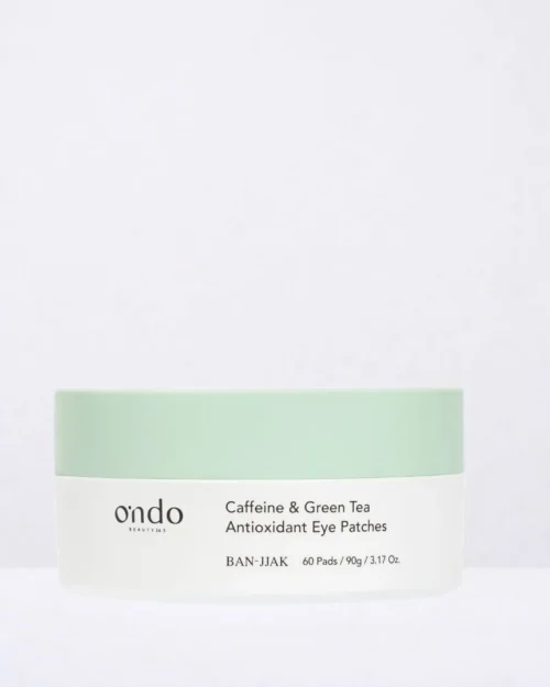 parches de hidrogel antioxidantes para el contorno de ojo