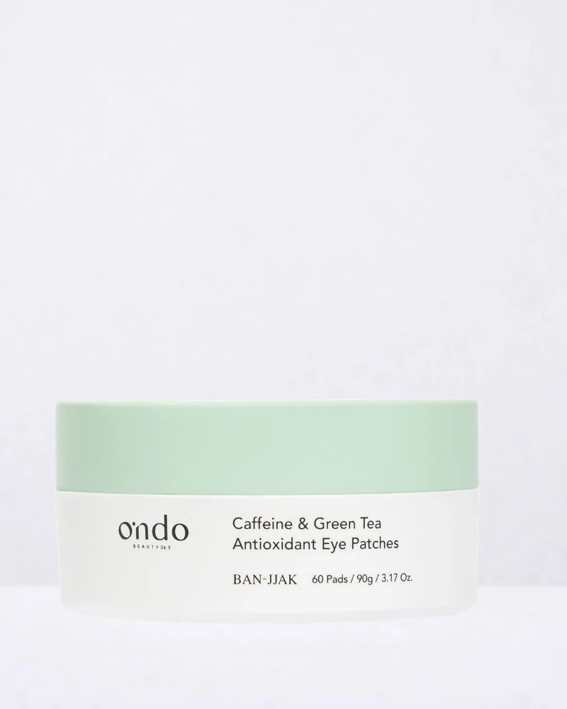 parches de hidrogel antioxidantes para el contorno de ojo