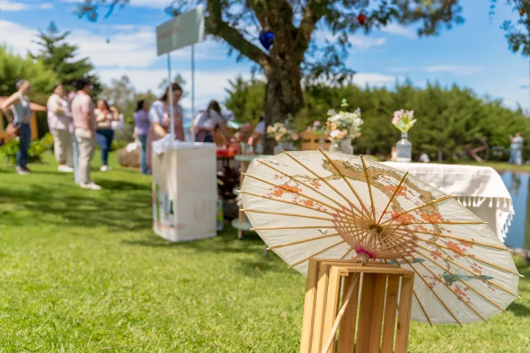 En las montañas de Heredia en un lugar espectacular se desarrolló el evento