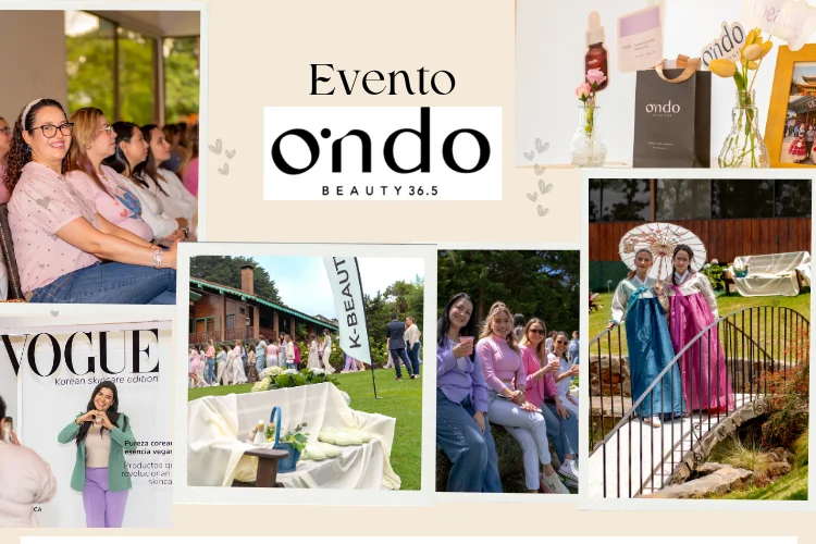 Ondo beauty 365 una marca dermocosmética Coreana