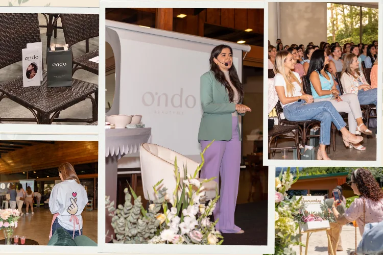 La exposición fue a cargo de Ariana Vargas experta en dermocosmética