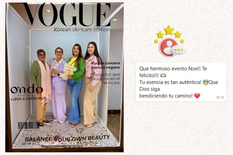 Lo que opinan nuestras clientas de K-beauty