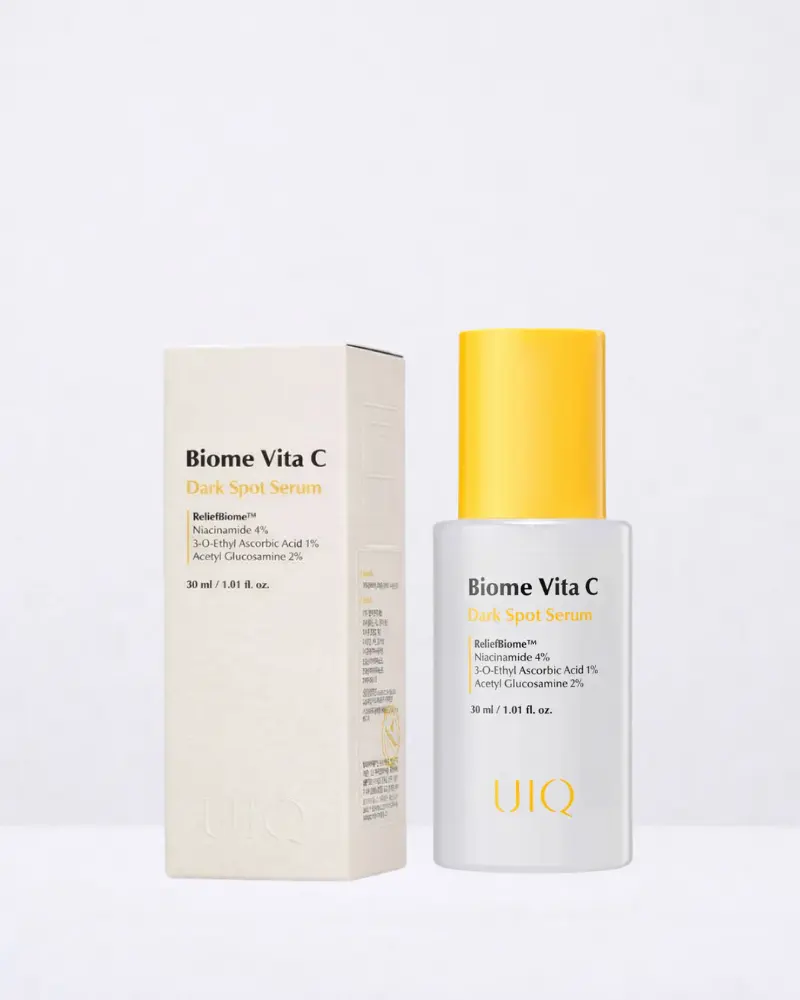 Suero ligero aclarante con vitamina C y niacinamida - UIQ