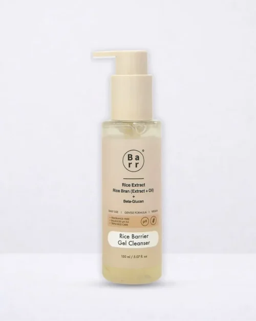 Rice barrier gel cleanser barr
