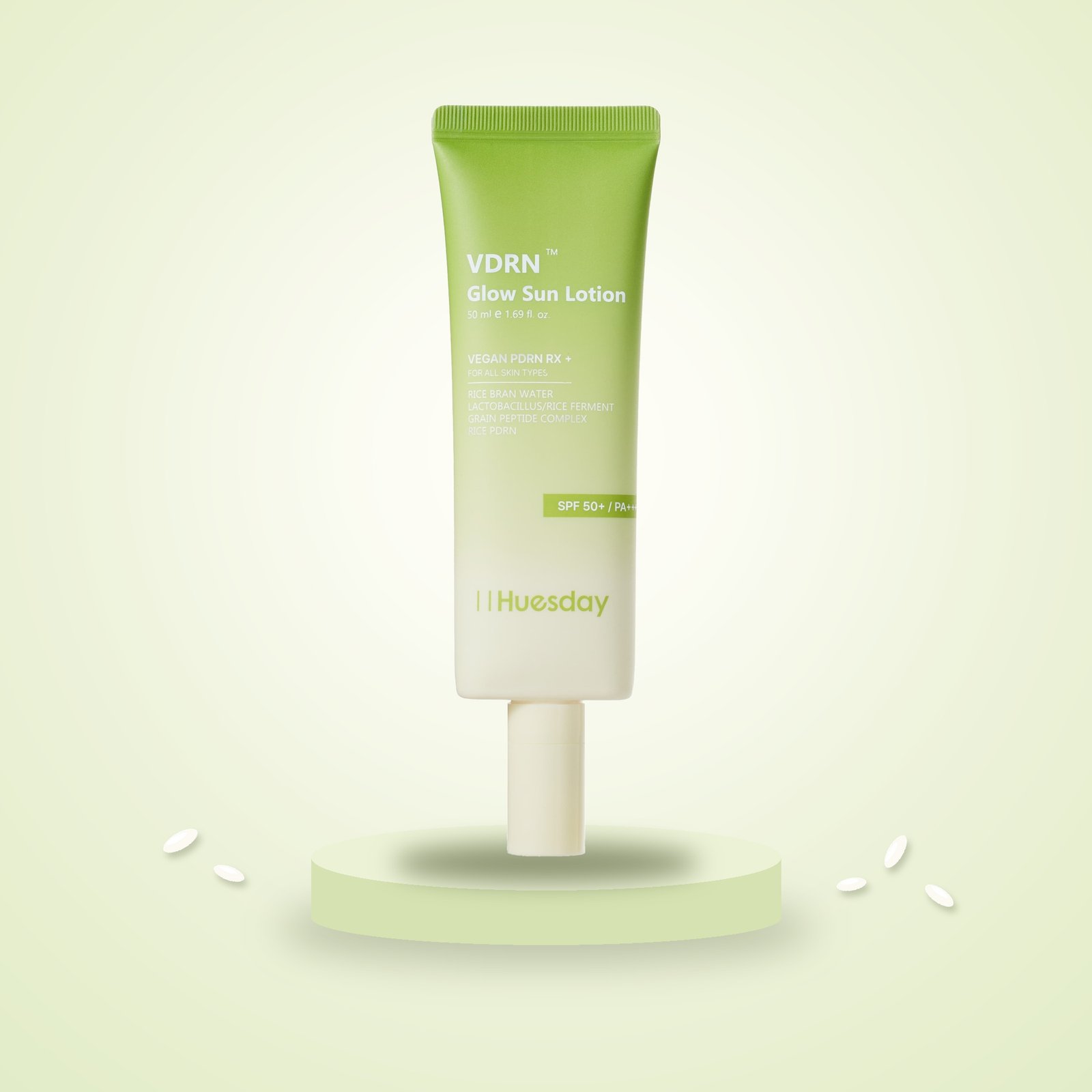 VDRN (arroz) Glow - protección solar