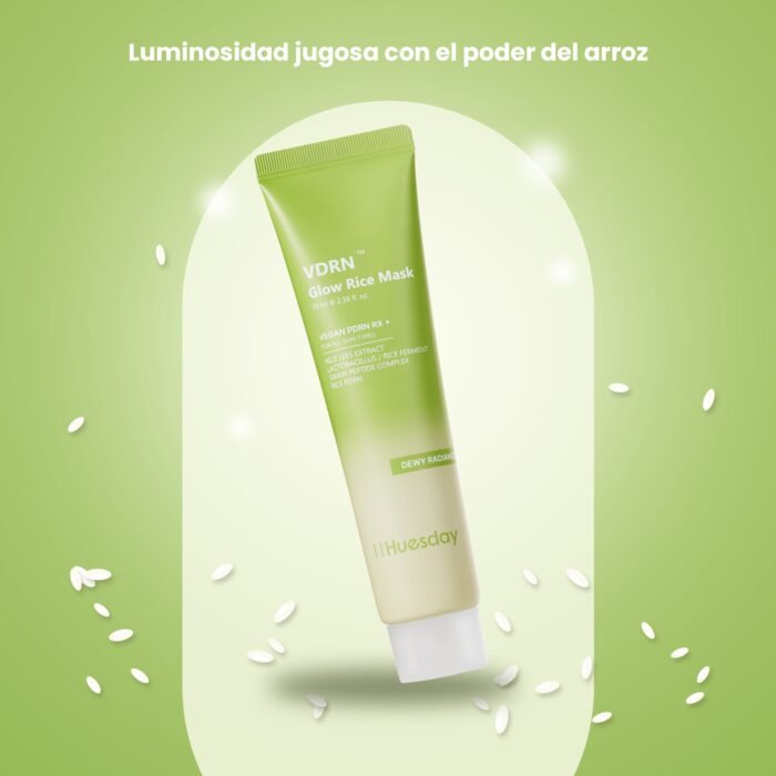VDRN Glow Mascarilla de Arroz - Imagen 3